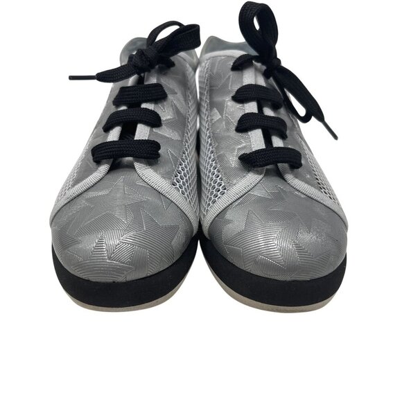 Thierry Rabotin Runner Mesh Platform Sneakers Silver Size 38 - Picture 6 of 8